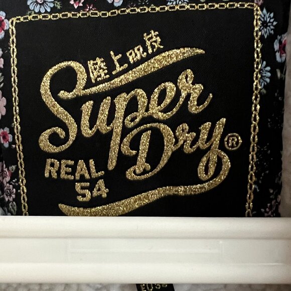 Superdry Corduroy Jacket Size 6 - Picture 4 of 4